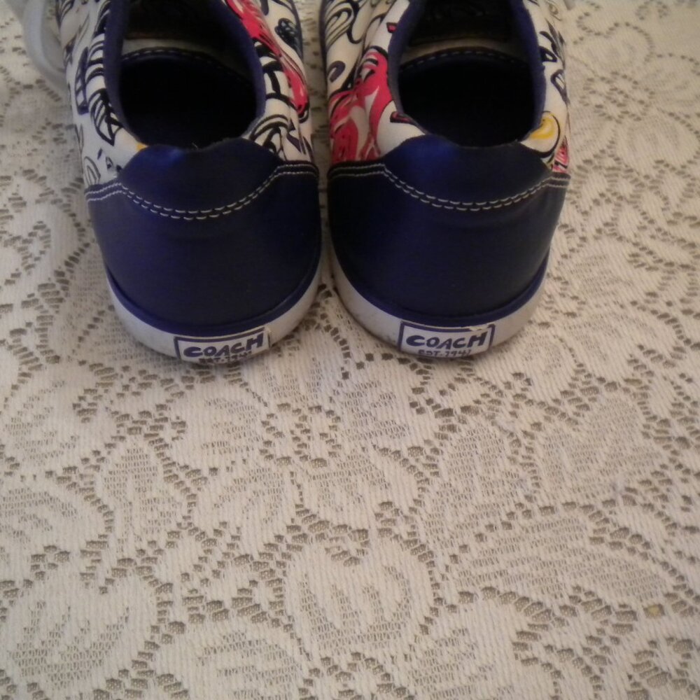 Coach Poppy Barrett sneakers - Picture 9 of 11